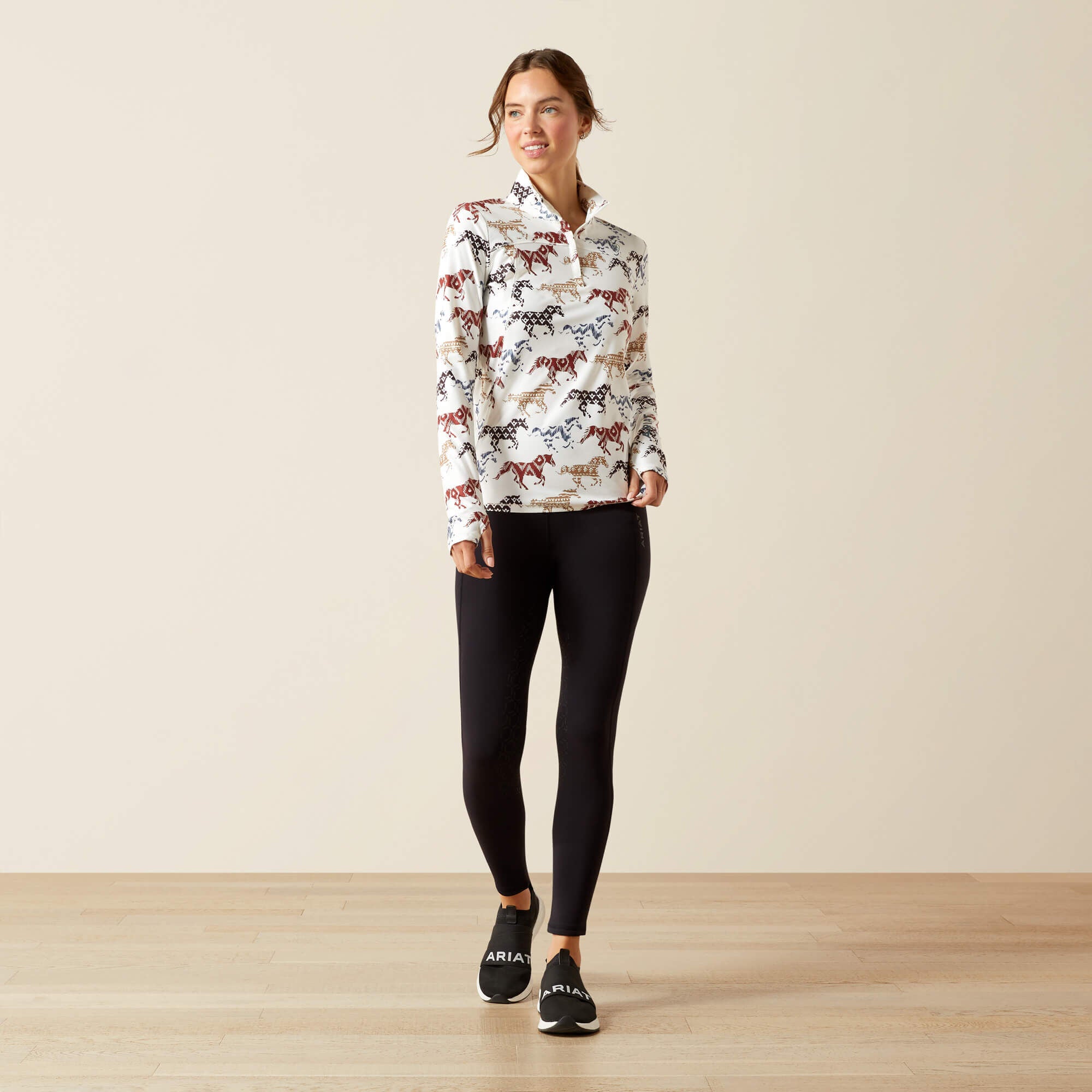 Ariat / Lowell 3.0 1/4 Zip Baselayer