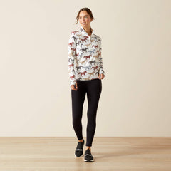 Ariat / Lowell 3.0 1/4 Zip Baselayer