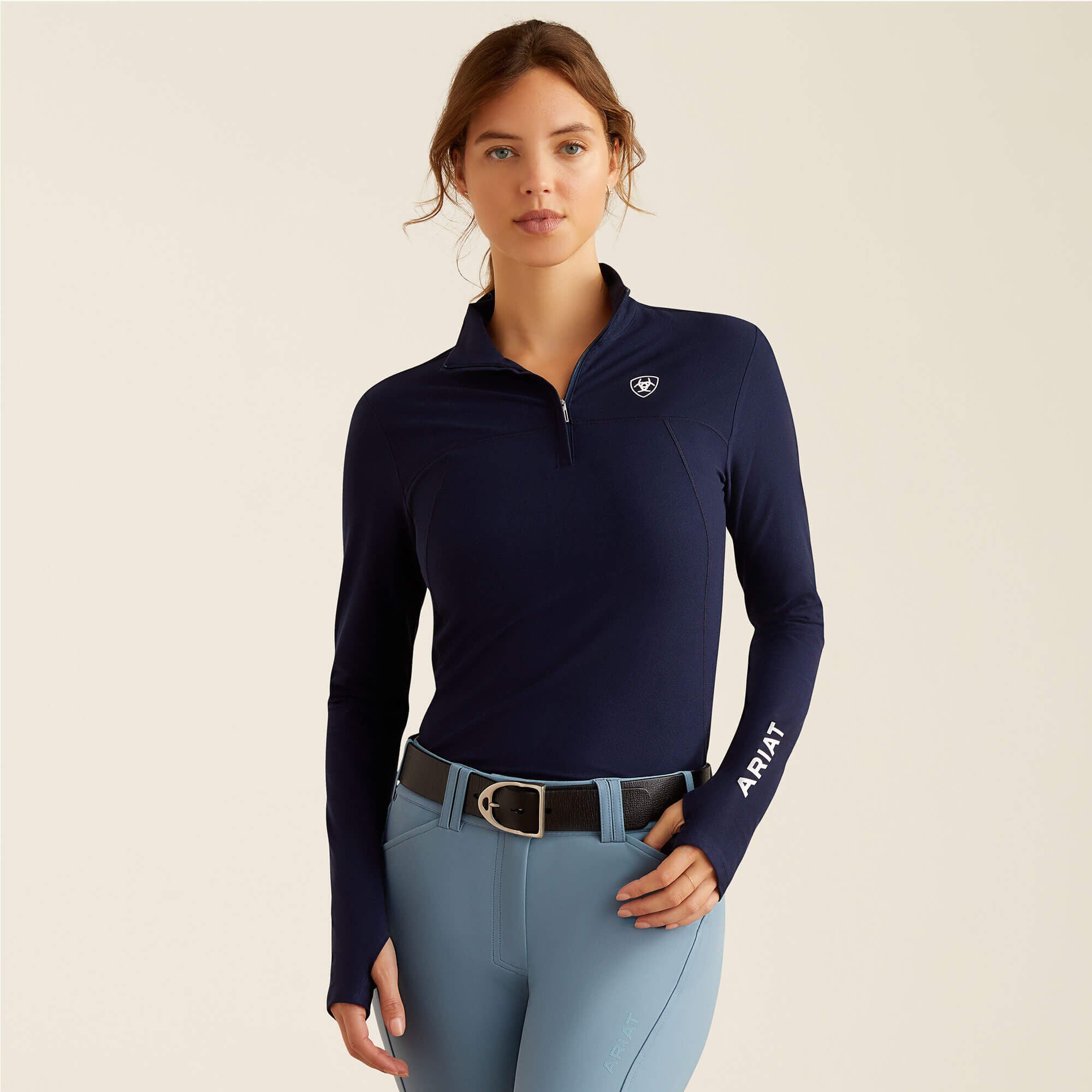 Ariat / Lowell 3.0 1/4 Zip Baselayer
