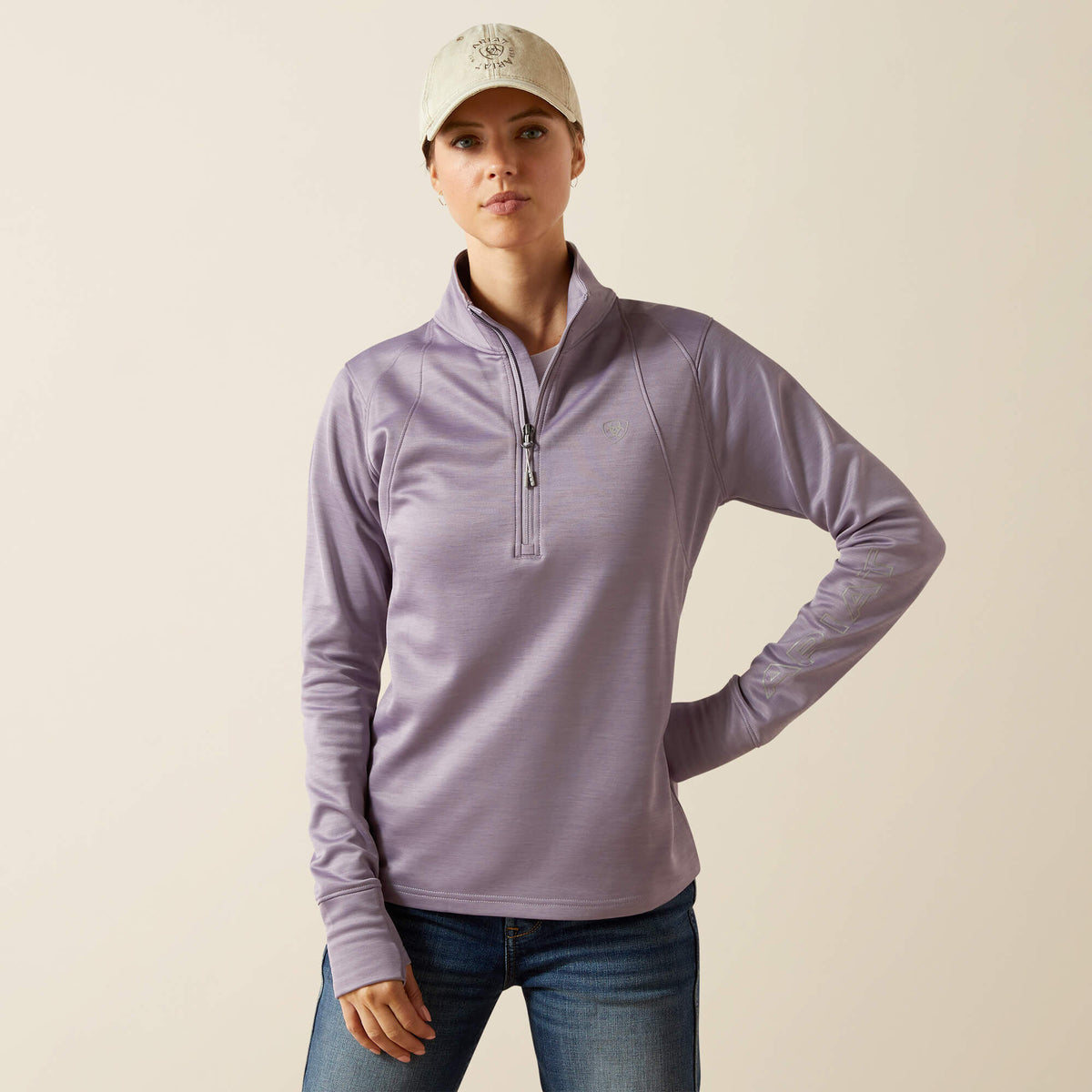 Ariat / Team EQ 1/2 Zip Pullover