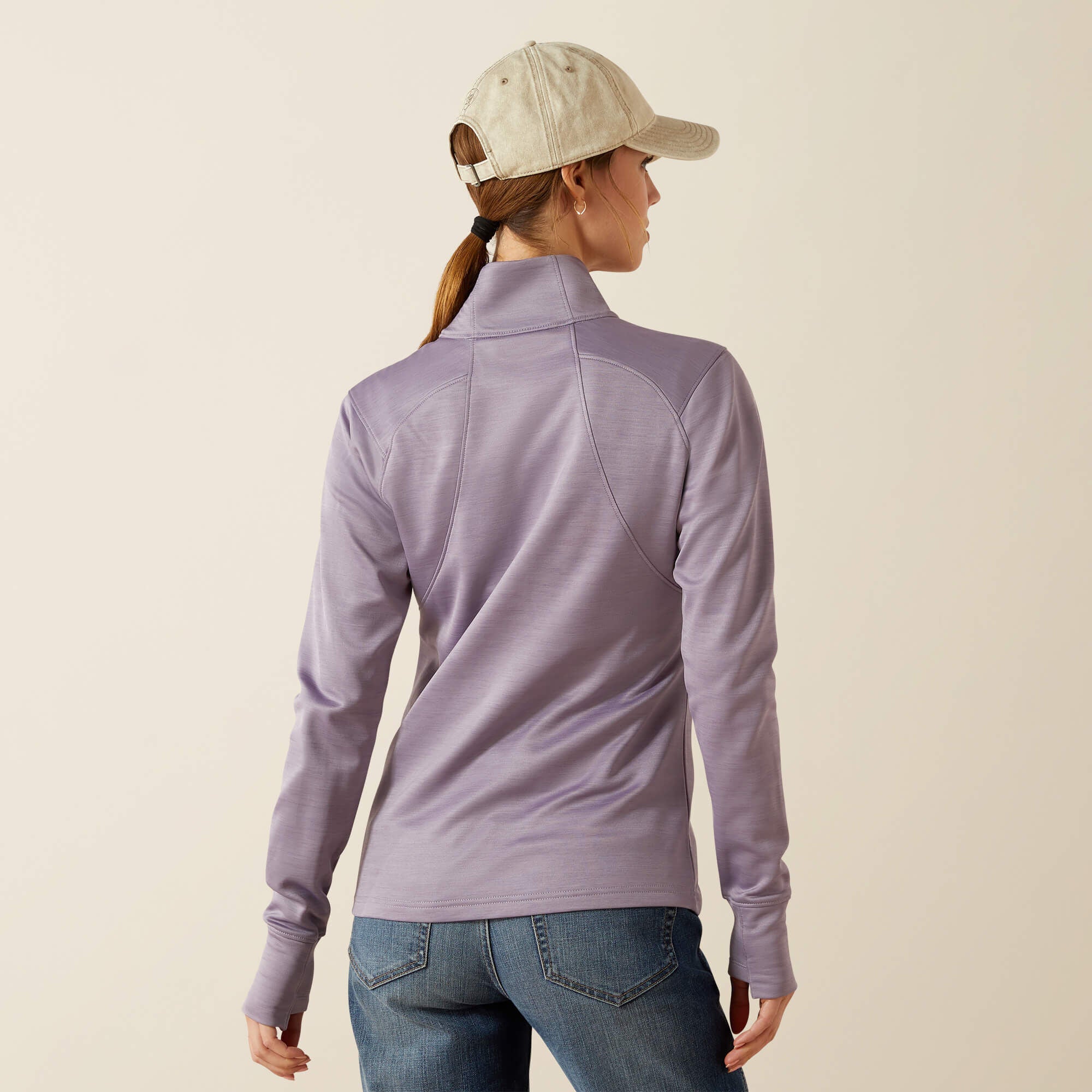Ariat / Team EQ 1/2 Zip Pullover