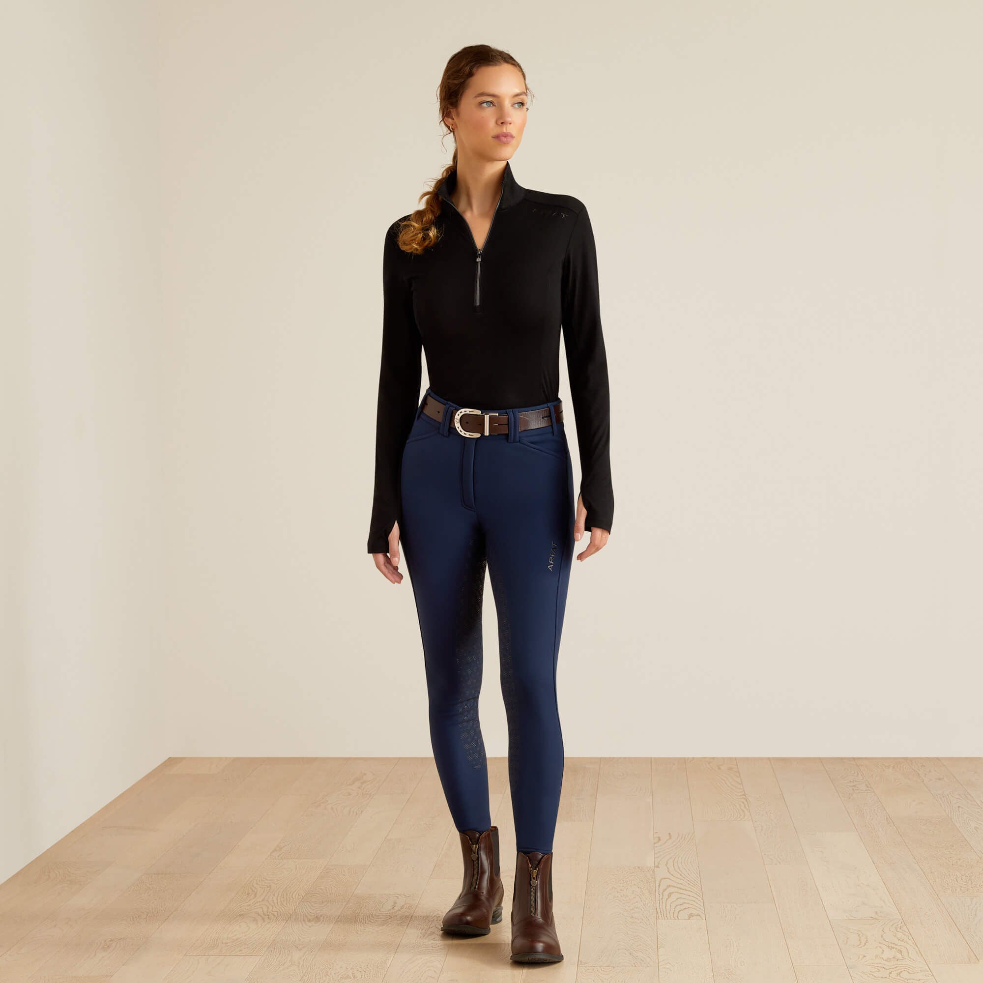 Ariat / Cheviot 1/4 Zip Baselayer