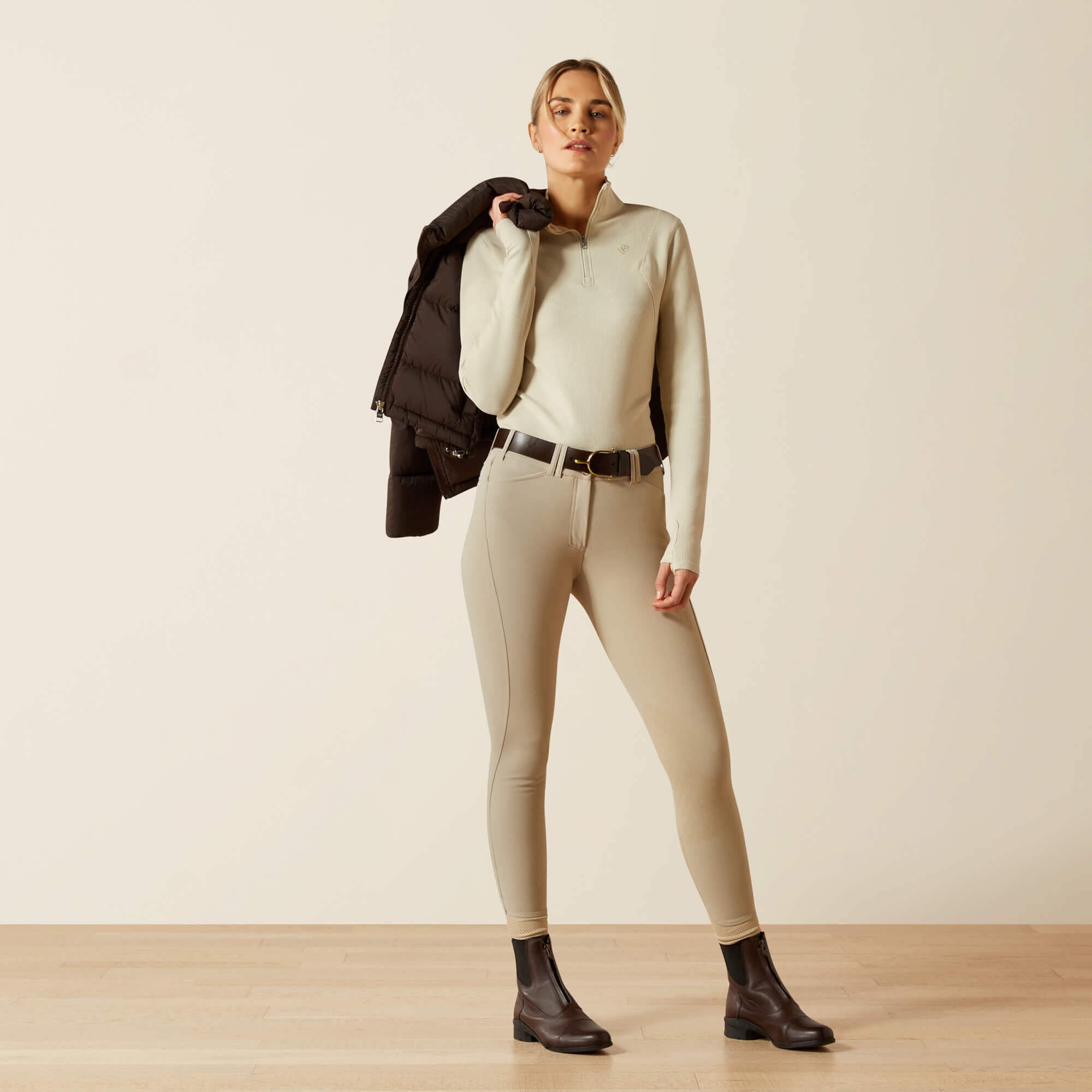 Ariat / Lucent 1/4 Zip Baselayer
