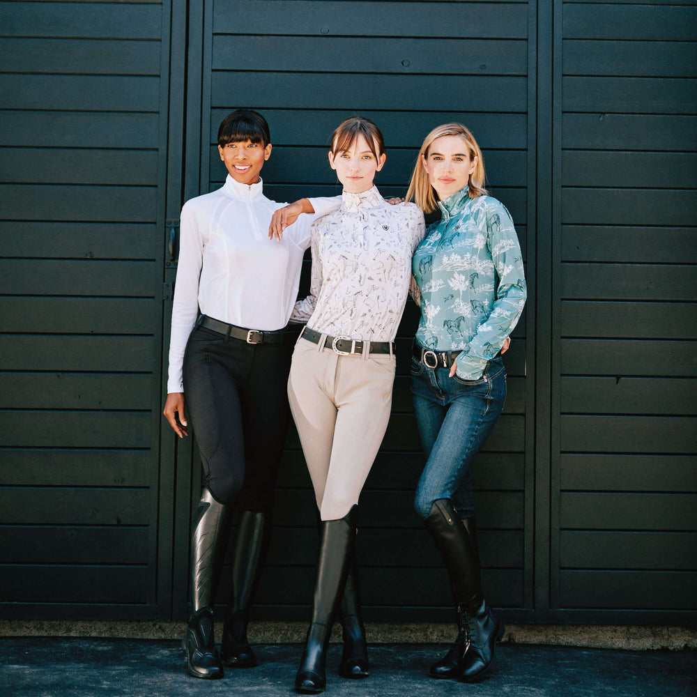 Ariat / Halo Denim Knee Patch Breech