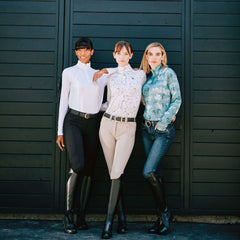Ariat / Halo Denim Knee Patch Breech
