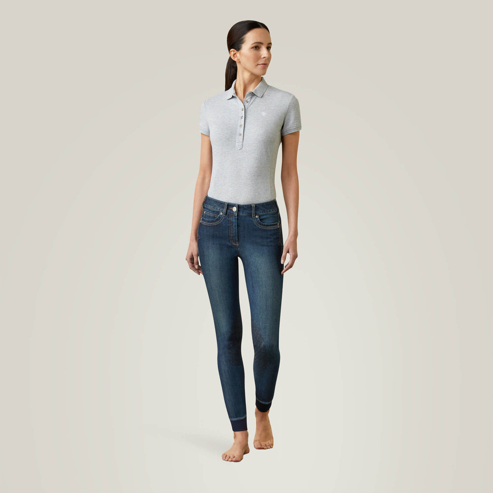 Ariat / Halo Denim Knee Patch Breech