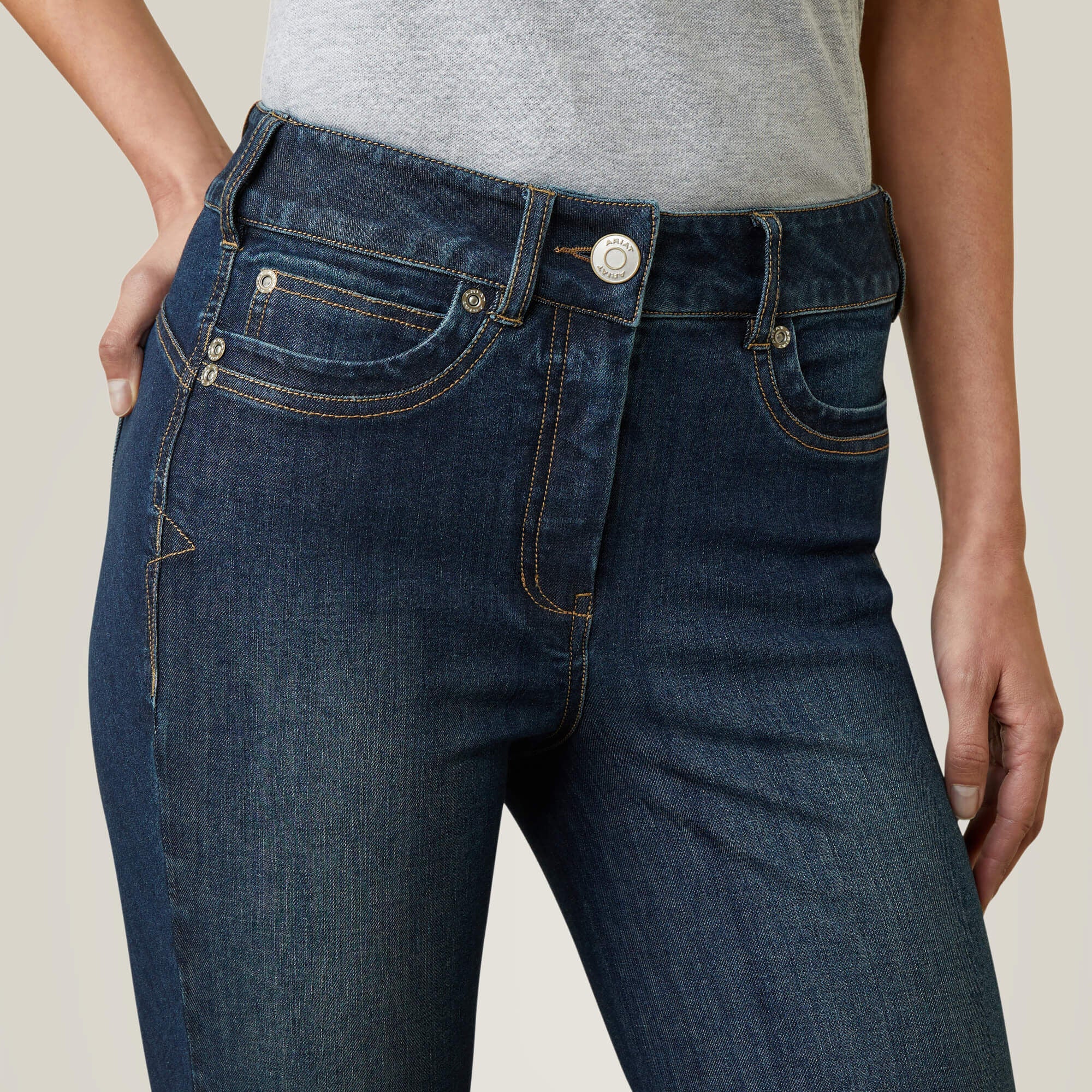 Ariat / Halo Denim Knee Patch Breech