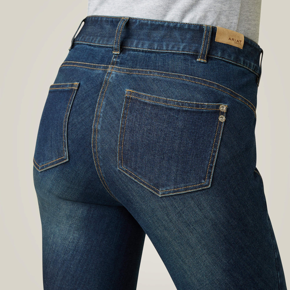 Ariat / Halo Denim Knee Patch Breech