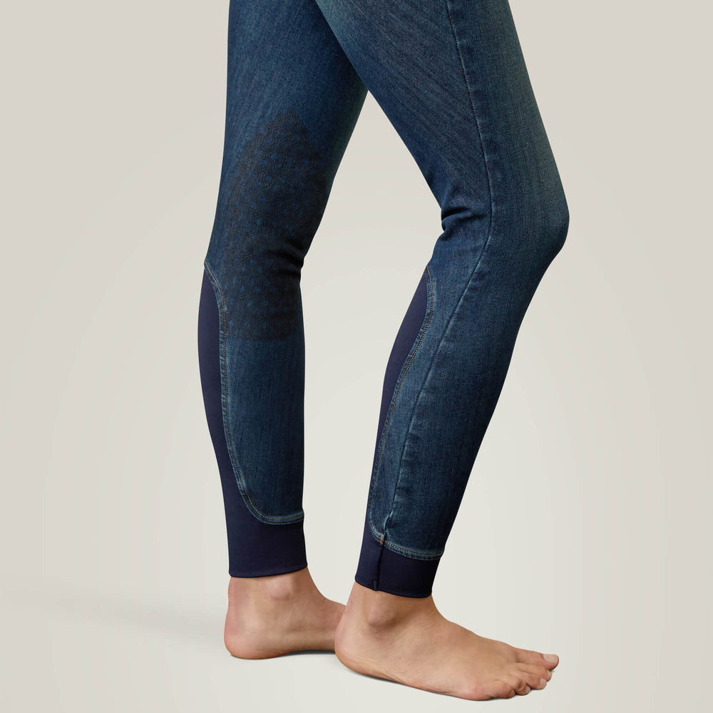 Ariat / Halo Denim Knee Patch Breech