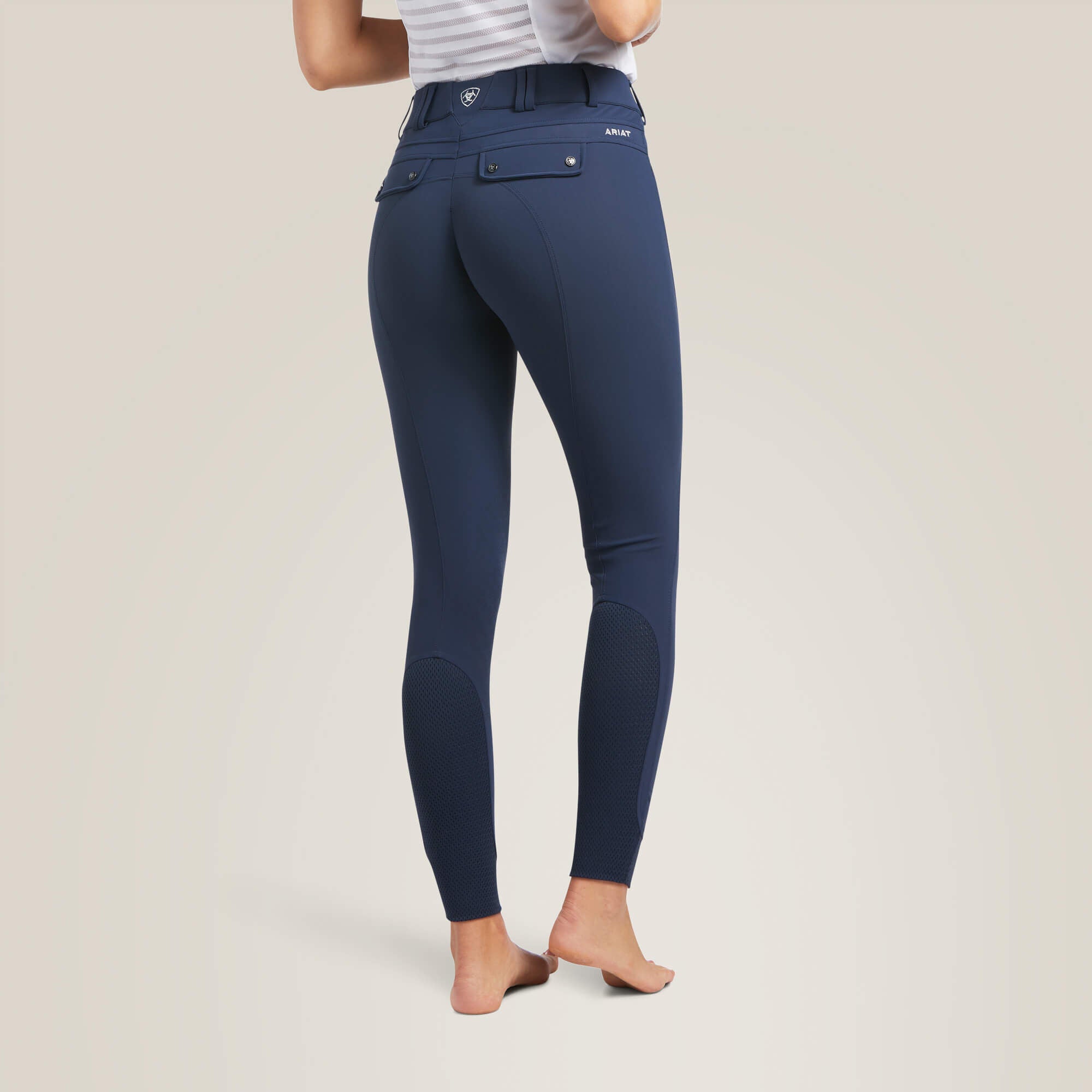 Ariat / Tri Factor Grip Knee Patch Breech