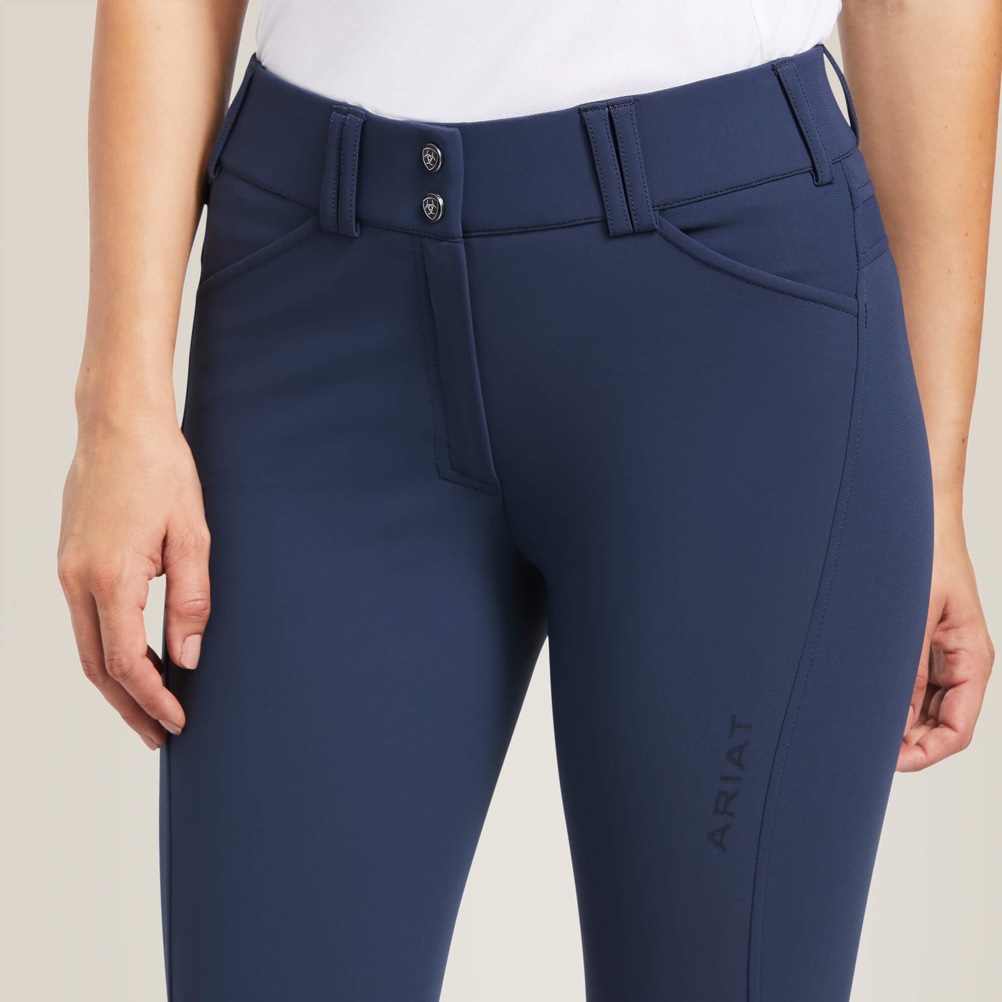 Ariat / Tri Factor Grip Knee Patch Breech