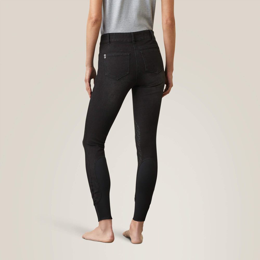 Ariat / Halo B Denim Knee Patch Breech