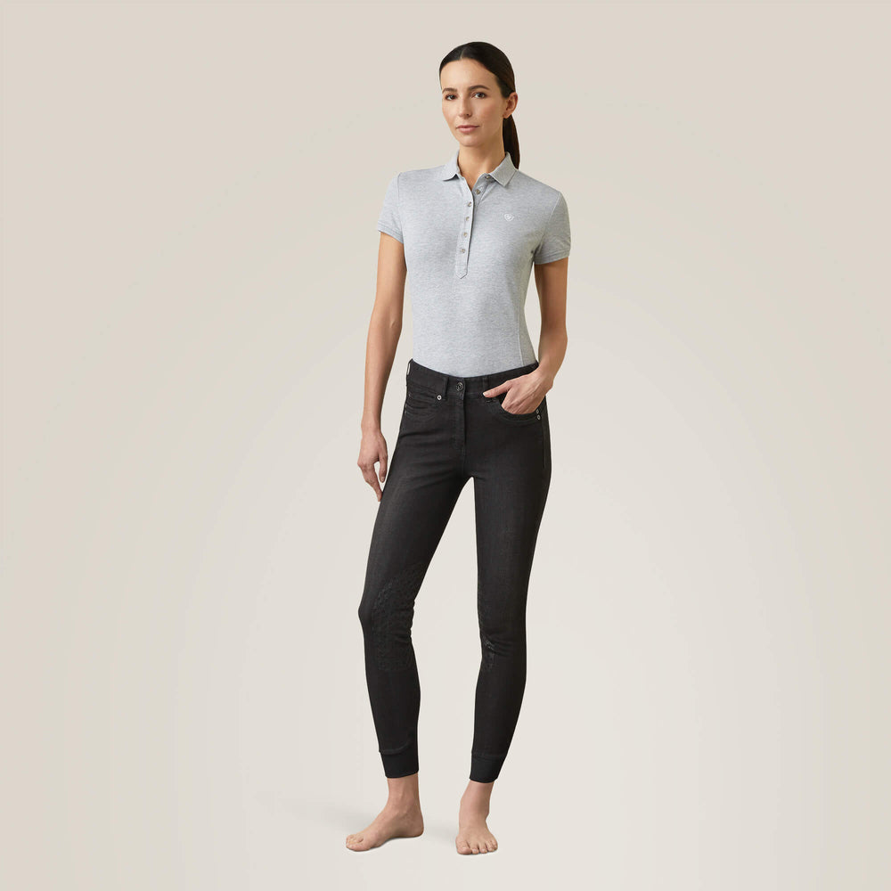 Ariat / Halo B Denim Knee Patch Breech