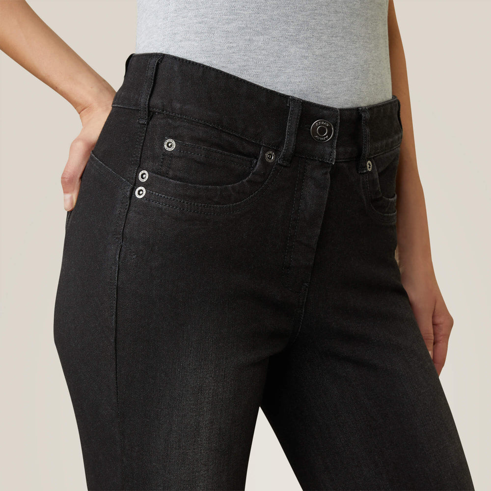 Ariat / Halo B Denim Knee Patch Breech