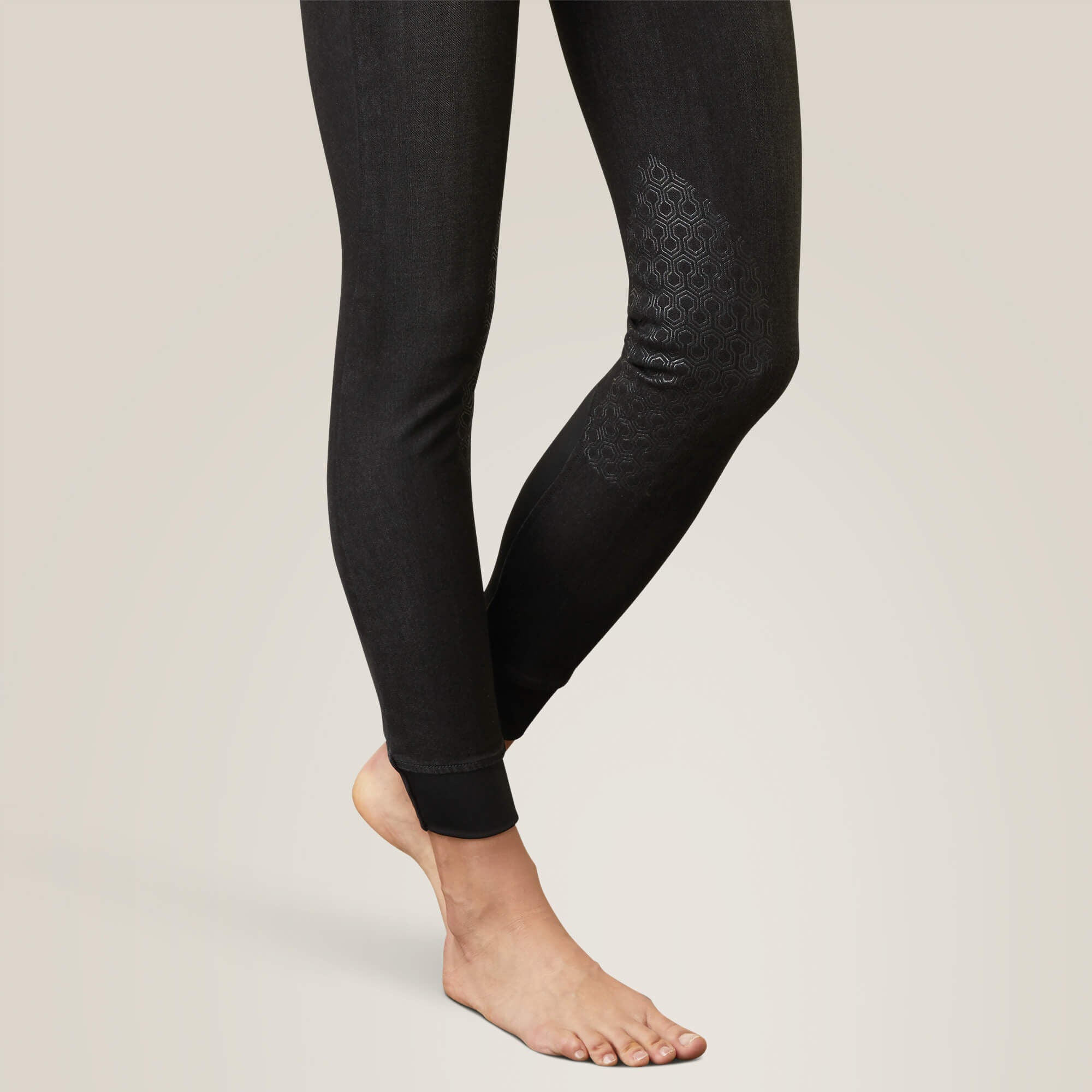 Ariat / Halo B Denim Knee Patch Breech