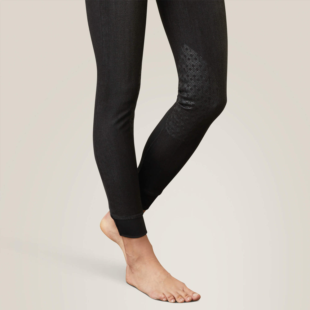Ariat / Halo B Denim Knee Patch Breech