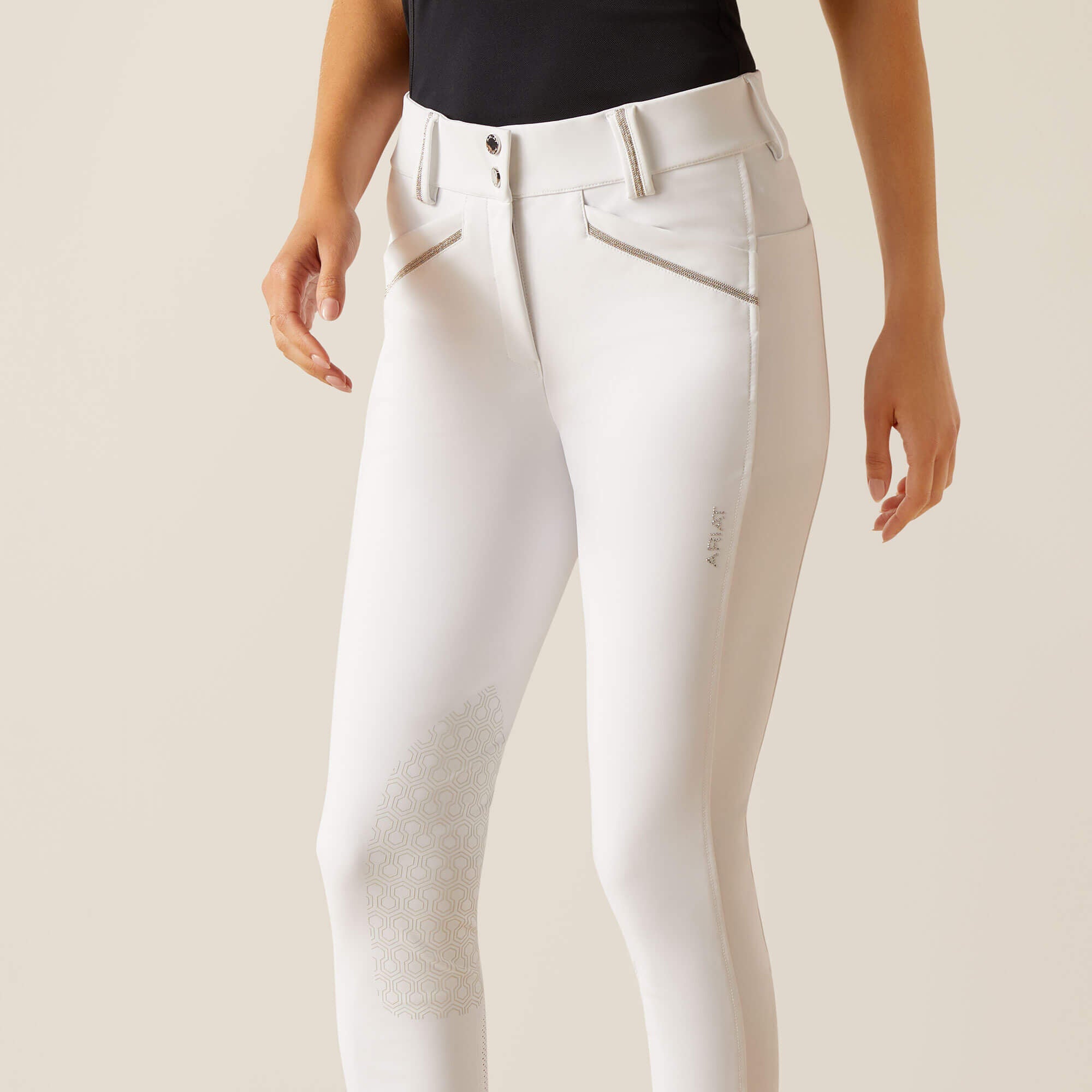 Ariat / Tri Factor Grace Knee Patch Breech