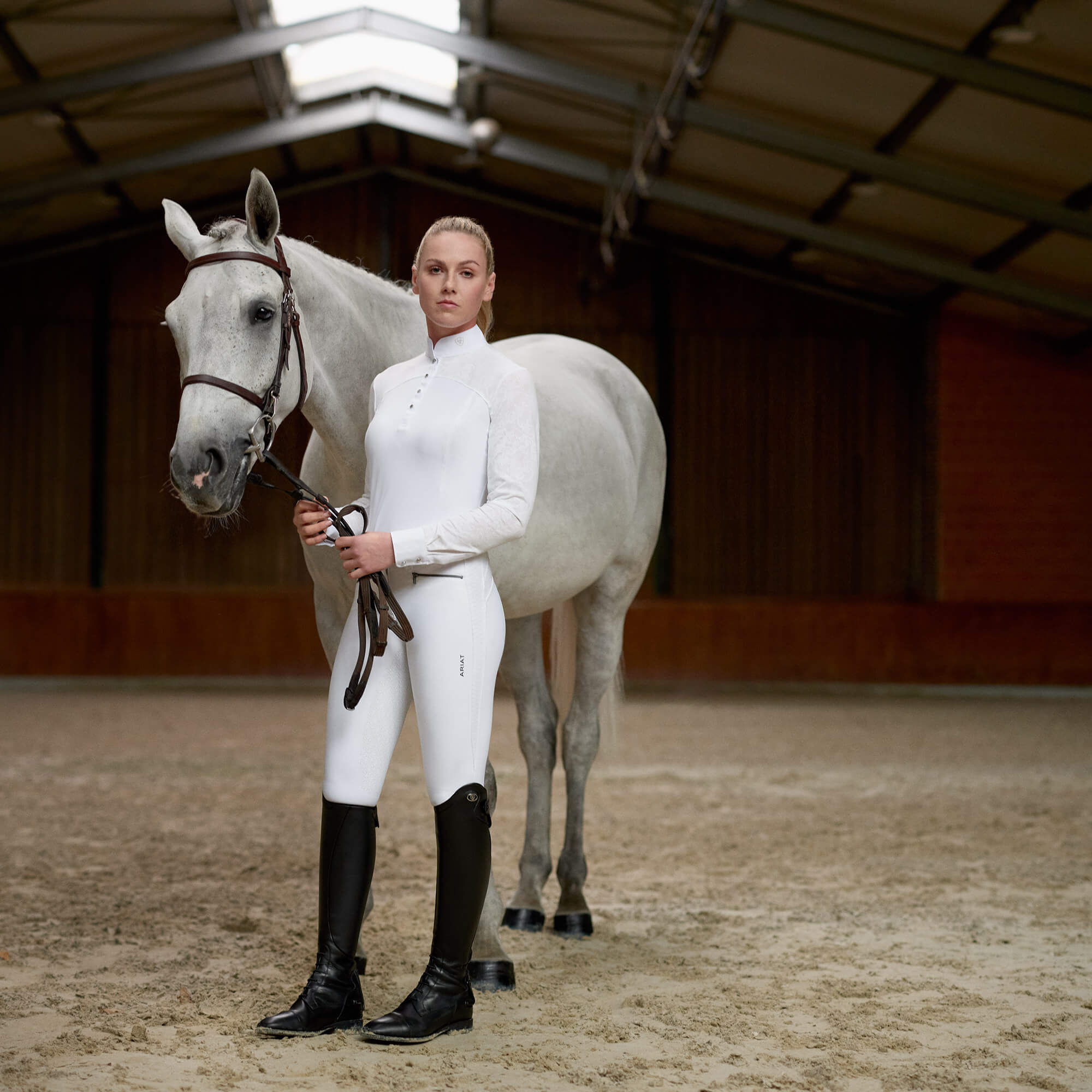 Ariat / Tri Factor X Bellatrix Full Seat Breech