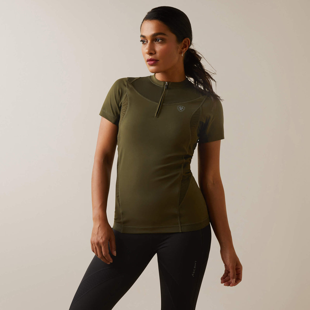 Ariat / Ascent 1/4 Zip Baselayer