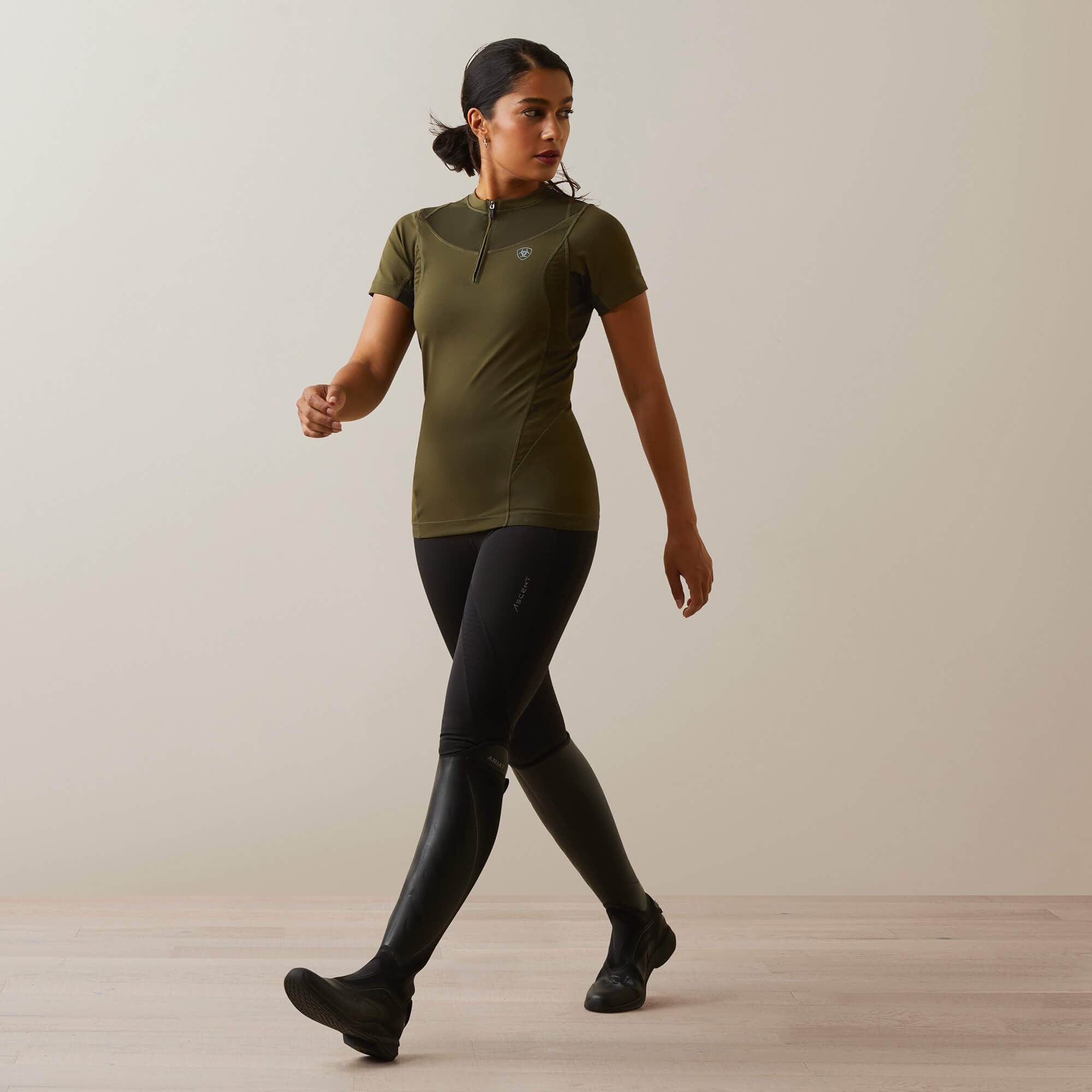 Ariat / Ascent 1/4 Zip Baselayer