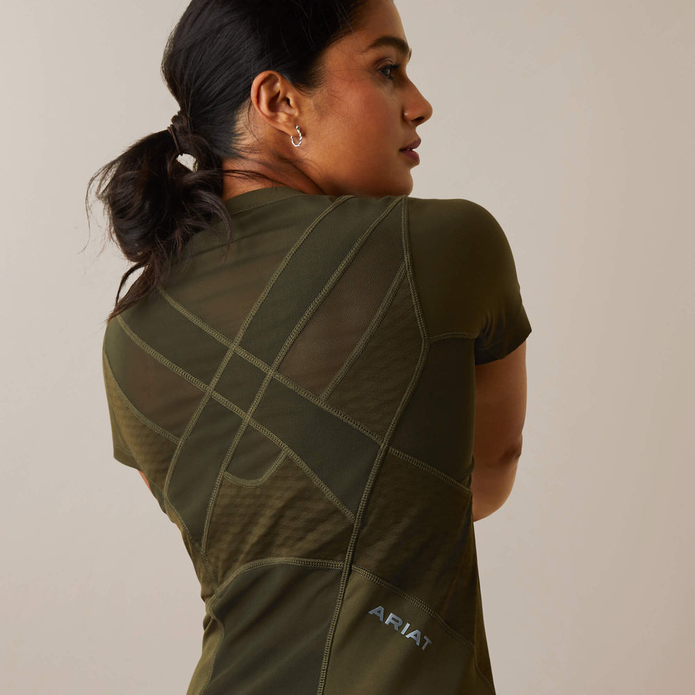 Ariat / Ascent 1/4 Zip Baselayer