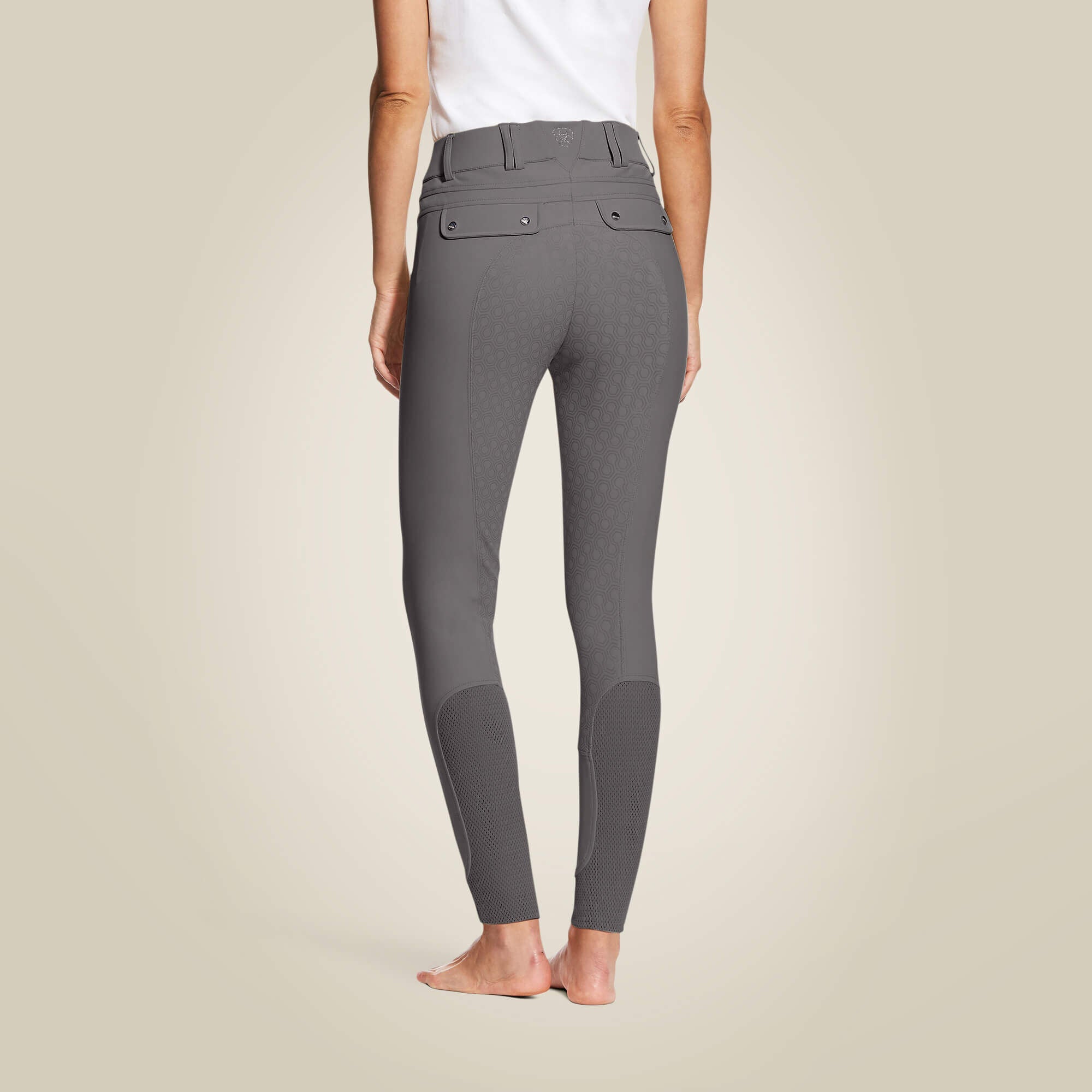 Ariat / Tri Factor Grip Full Seat Breech