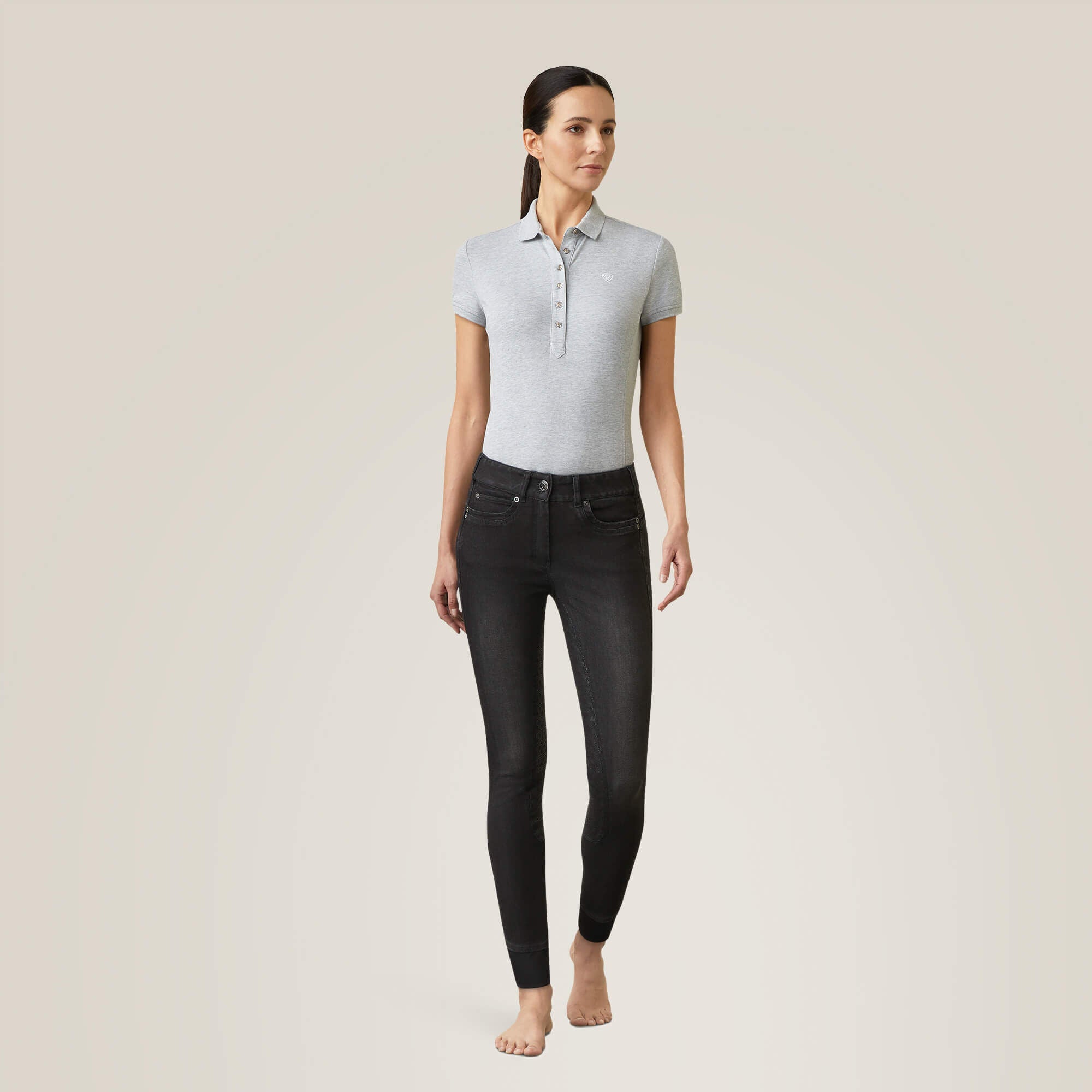 Ariat / Halo B Denim Full Seat Breech