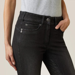 Ariat / Halo B Denim Full Seat Breech