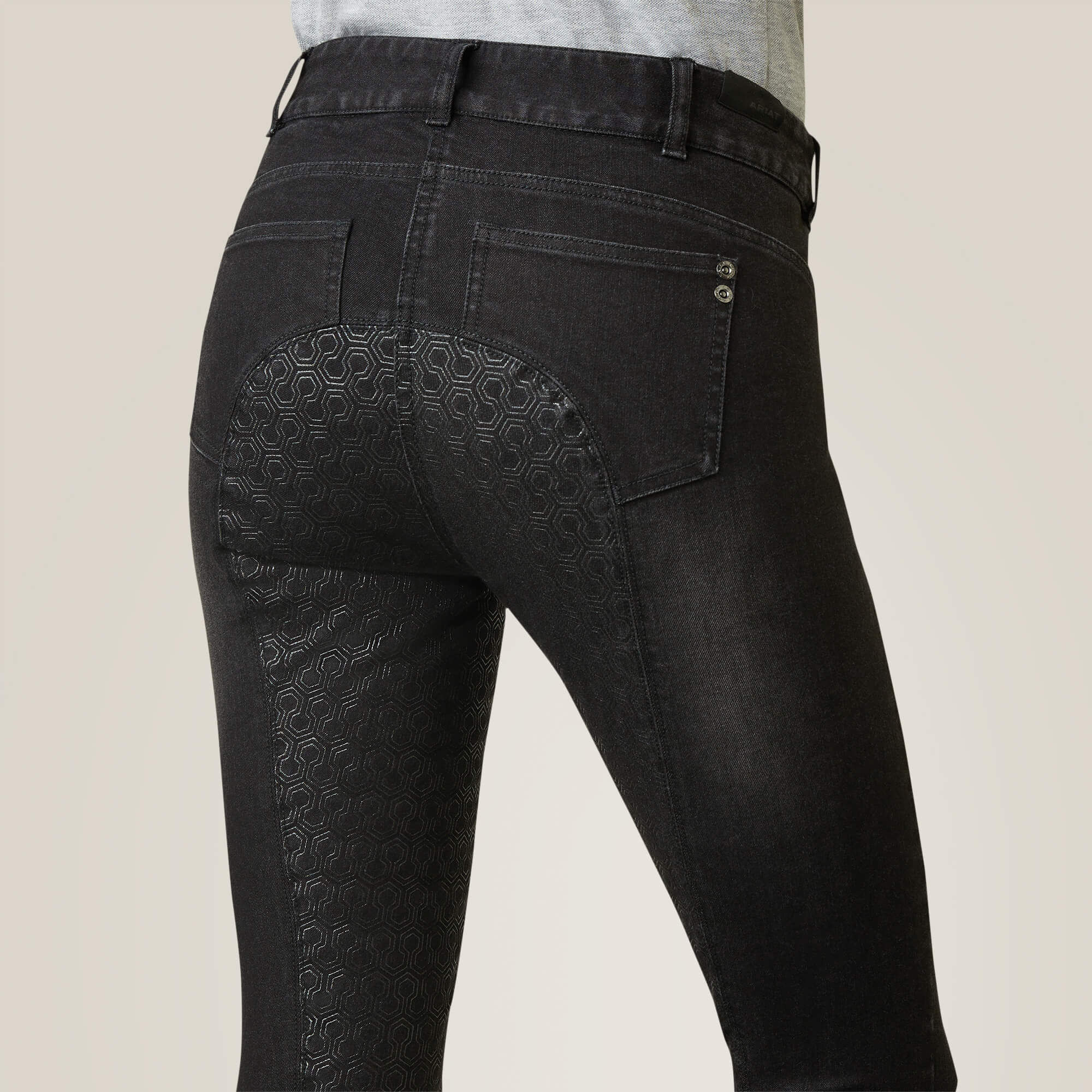 Ariat / Halo B Denim Full Seat Breech