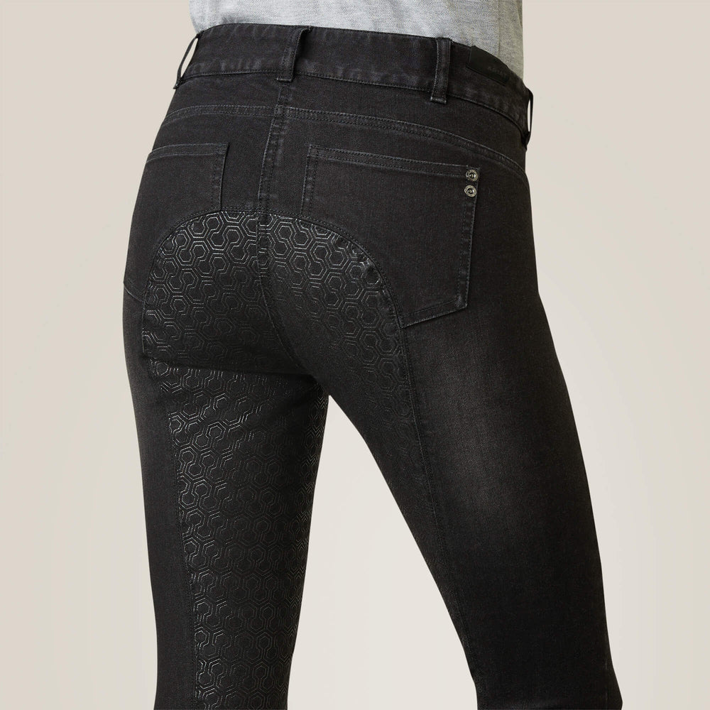 Ariat / Halo B Denim Full Seat Breech