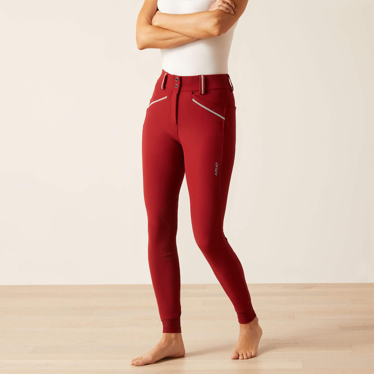 Ariat / Tri Factor Grace Knee Patch Breech