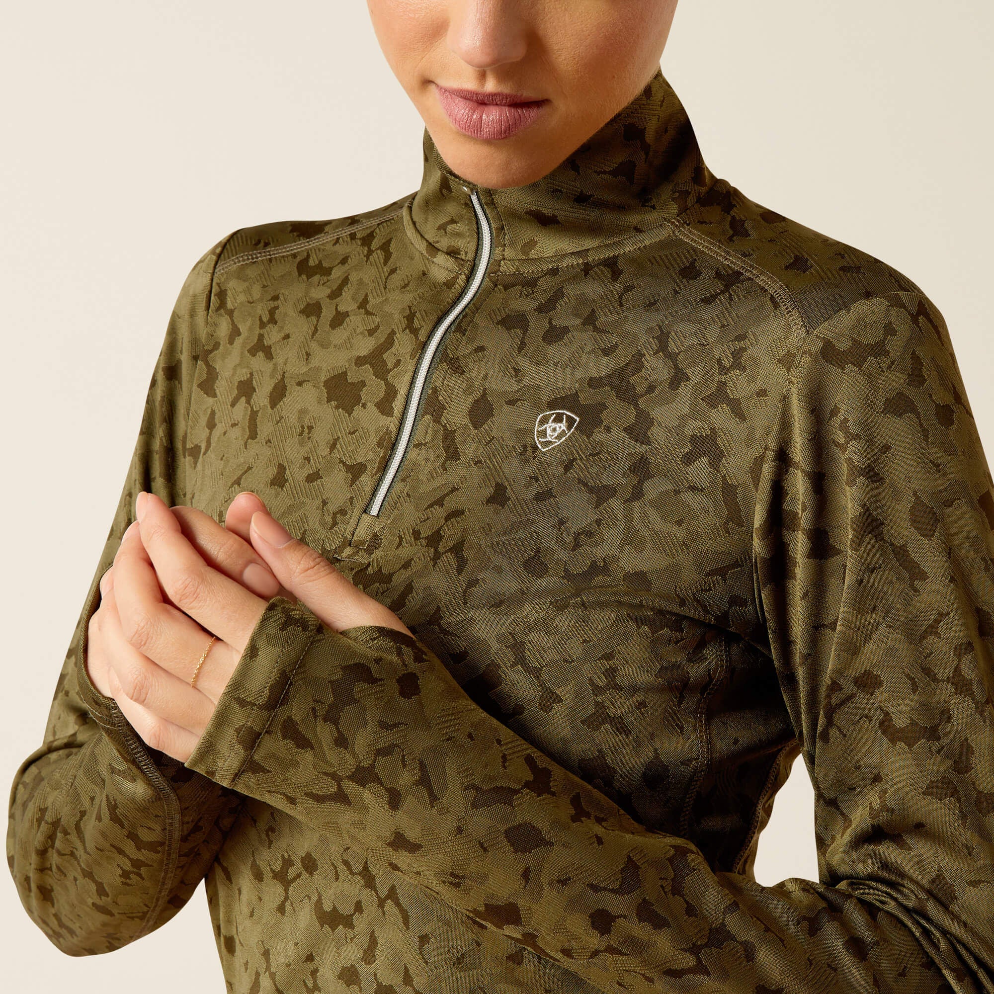 Ariat / Prophecy 1/4 Zip Baselayer