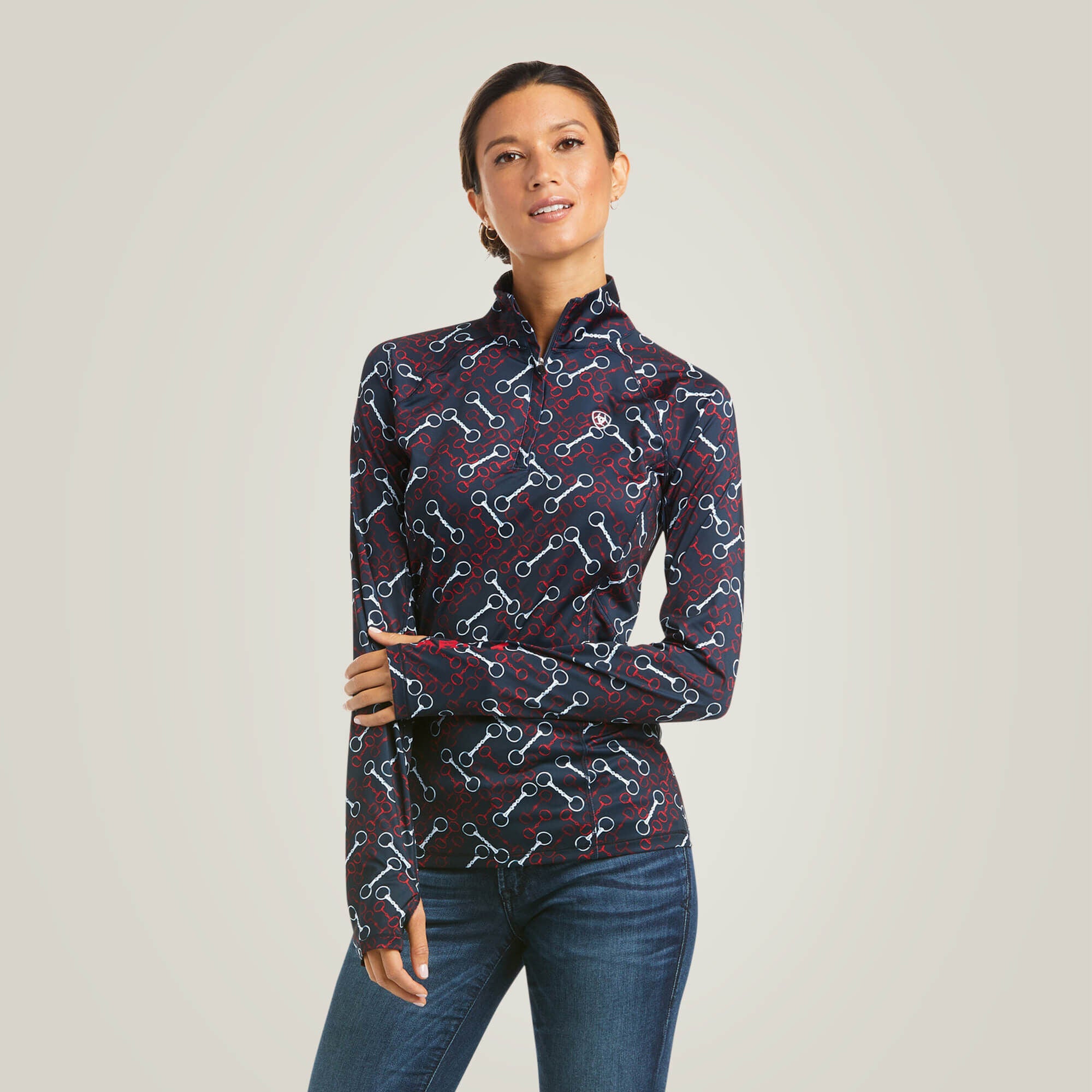 Ariat / Lowell 2.0 1/4 Zip Baselayer