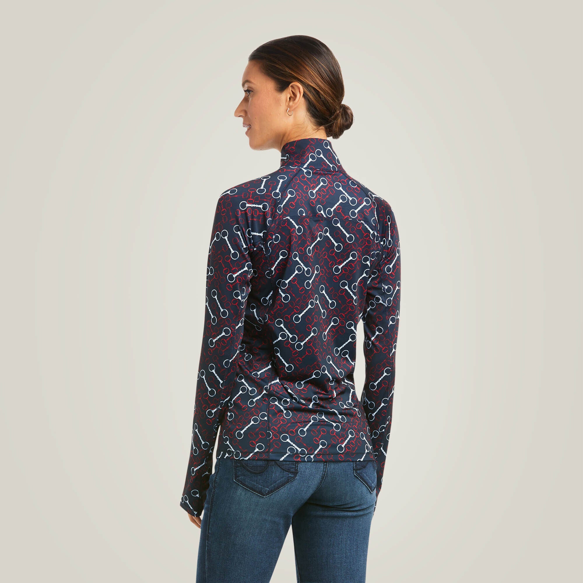 Ariat / Lowell 2.0 1/4 Zip Baselayer