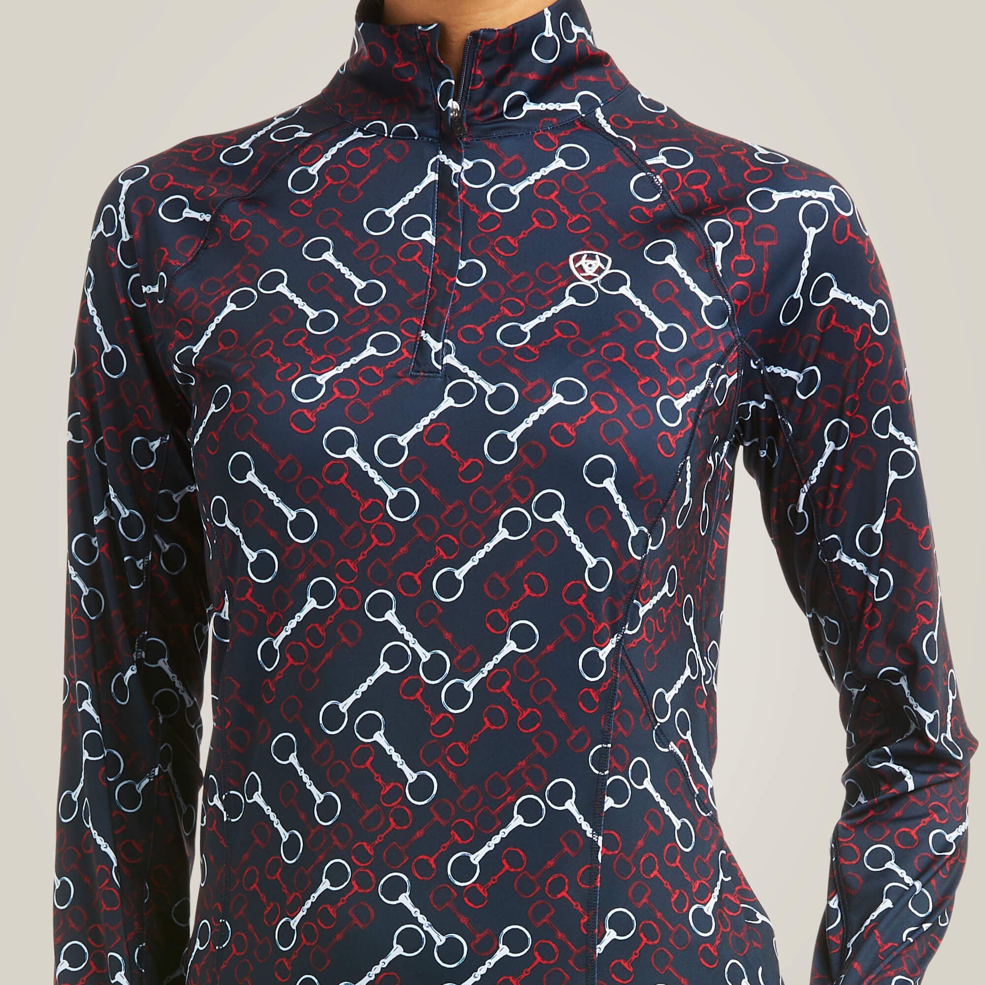 Ariat / Lowell 2.0 1/4 Zip Baselayer