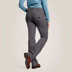 Ariat / FR Stretch DuraLight Canvas Stackable Straight Leg Pant