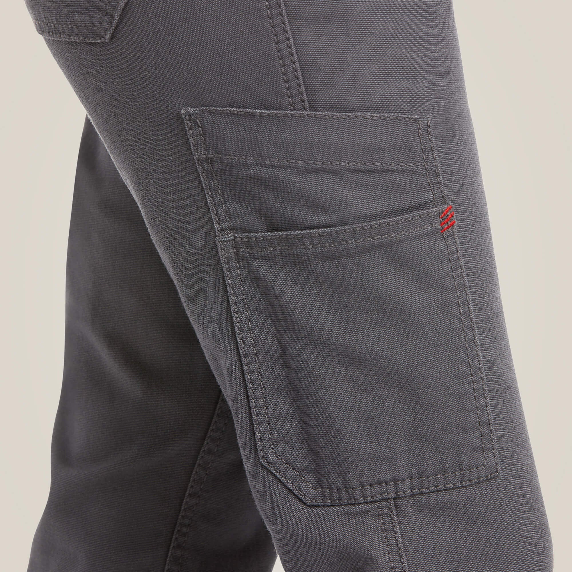 Ariat / FR Stretch DuraLight Canvas Stackable Straight Leg Pant