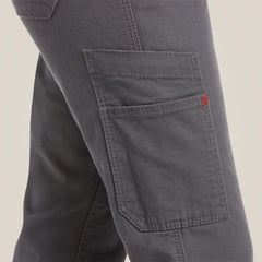 Ariat / FR Stretch DuraLight Canvas Stackable Straight Leg Pant