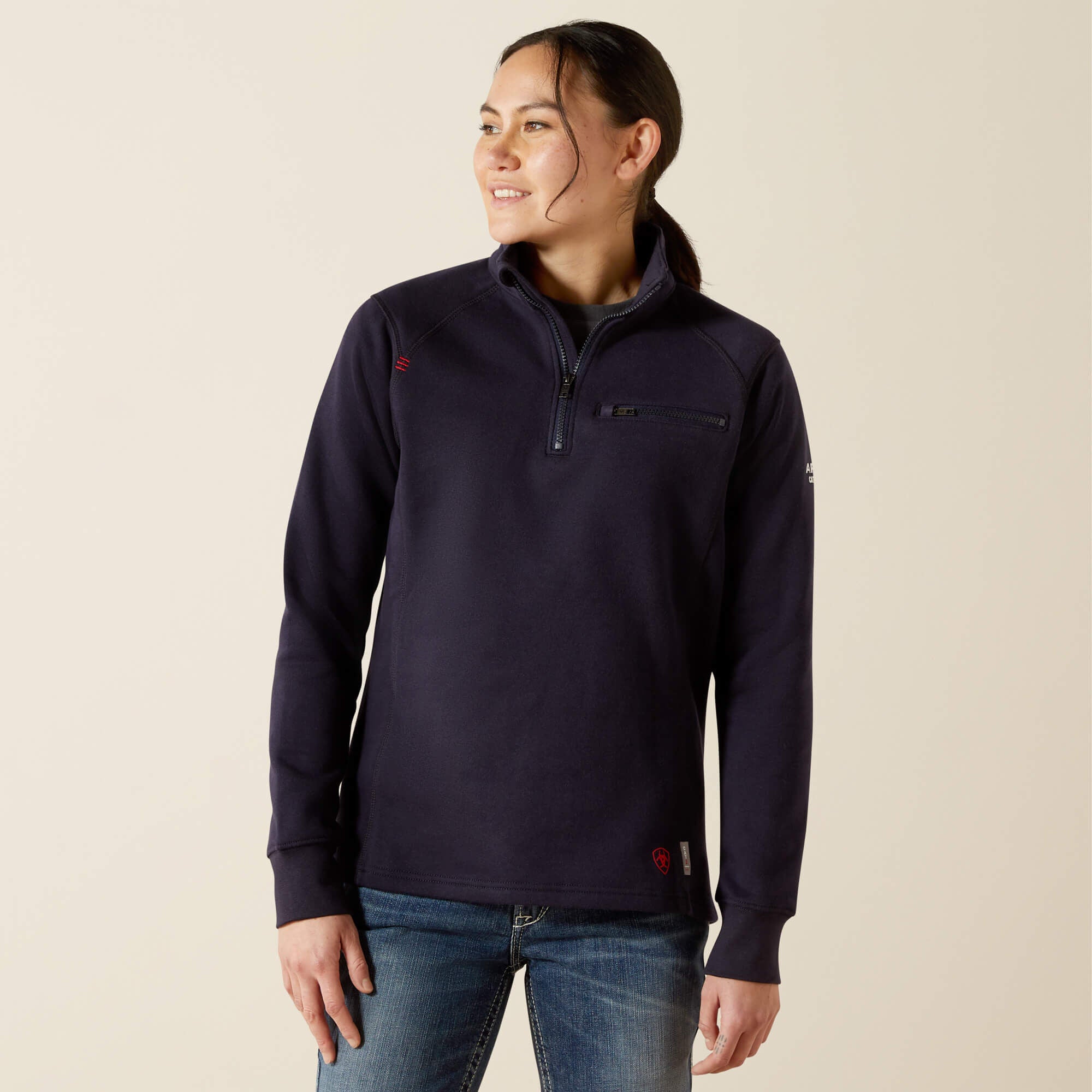 Ariat / FR Rev 1/4 Zip Top