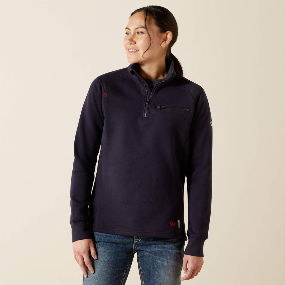 Ariat / FR Rev 1/4 Zip Top
