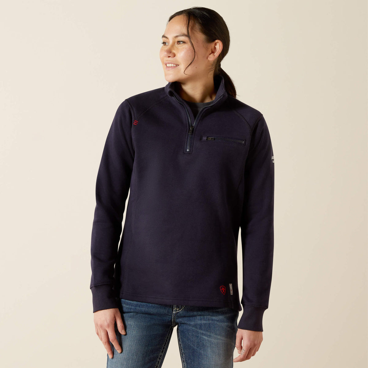 Ariat / FR Rev 1/4 Zip Top