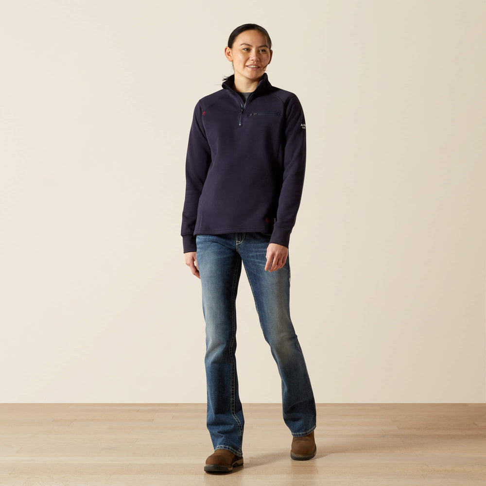 Ariat / FR Rev 1/4 Zip Top