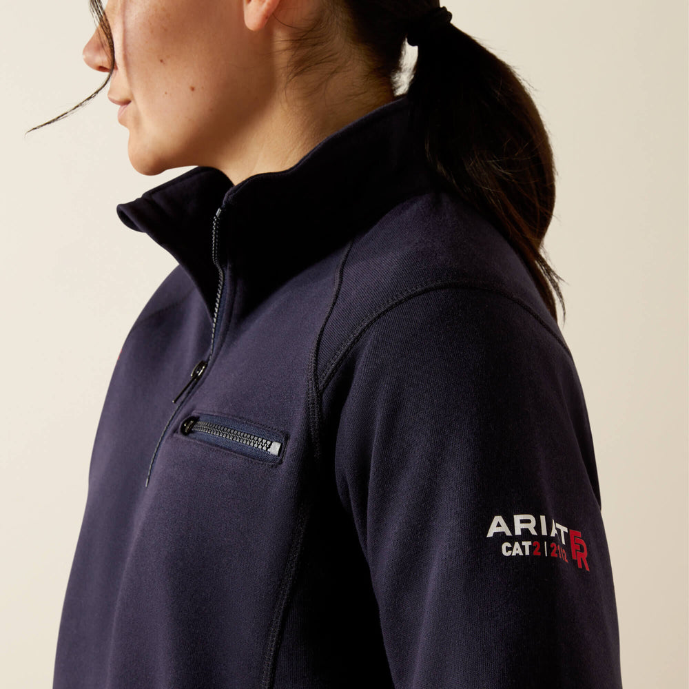 Ariat / FR Rev 1/4 Zip Top