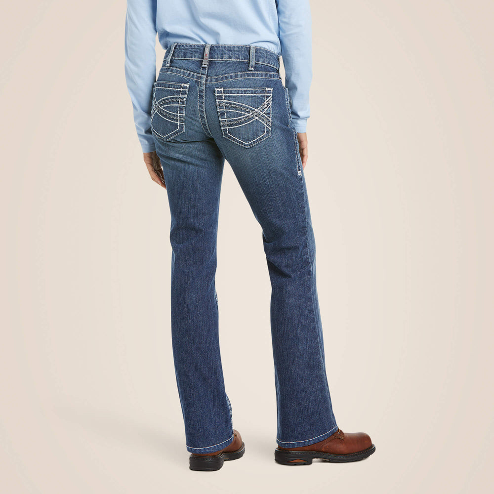 Ariat / FR DuraStretch Entwined Boot Cut Jean