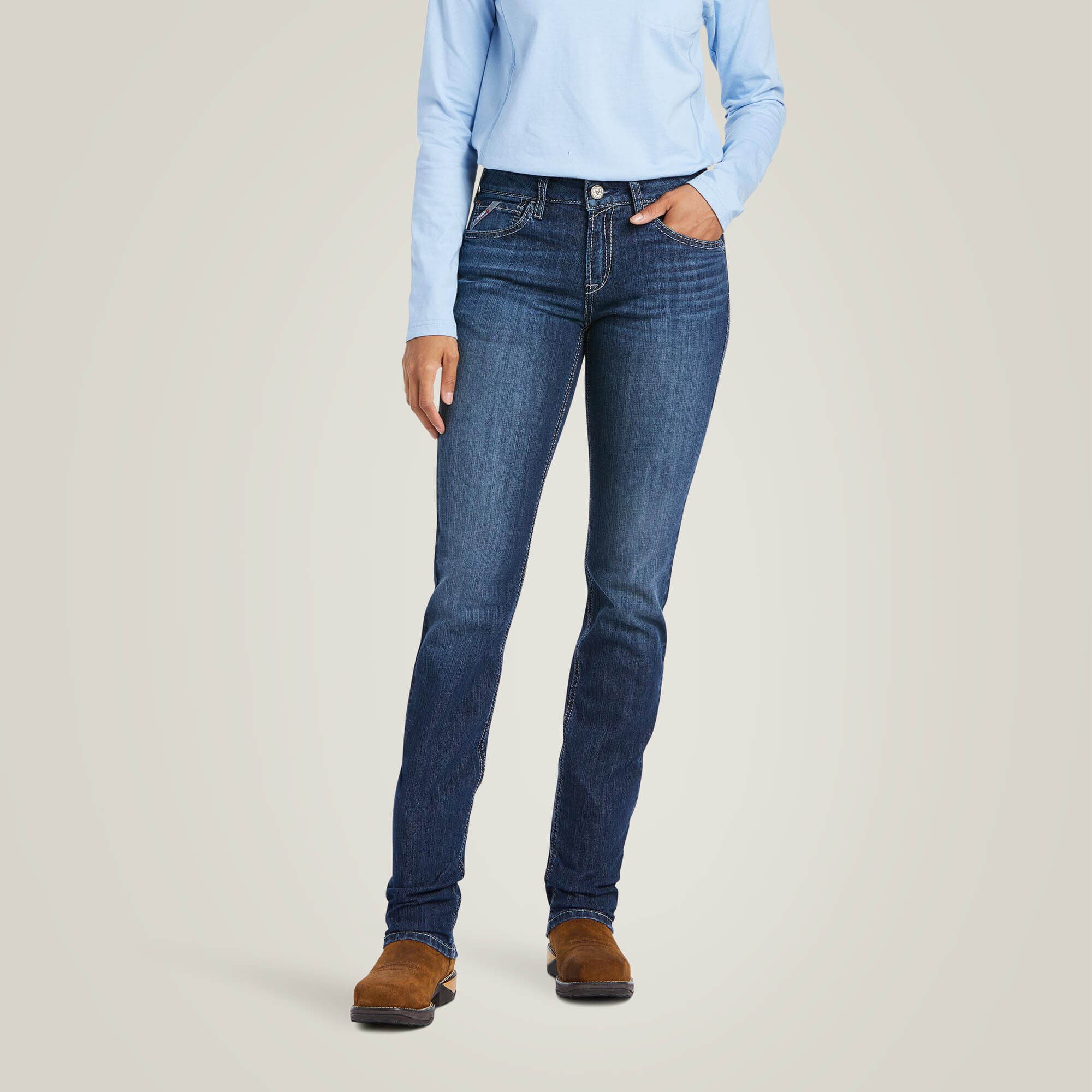 Ariat / FR Perfect Rise DuraStretch Avelynn Slim Leg Jean
