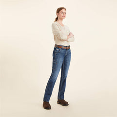 Ariat / FR Perfect Rise DuraLight Stretch Cell Phone Pocket Straight Jean