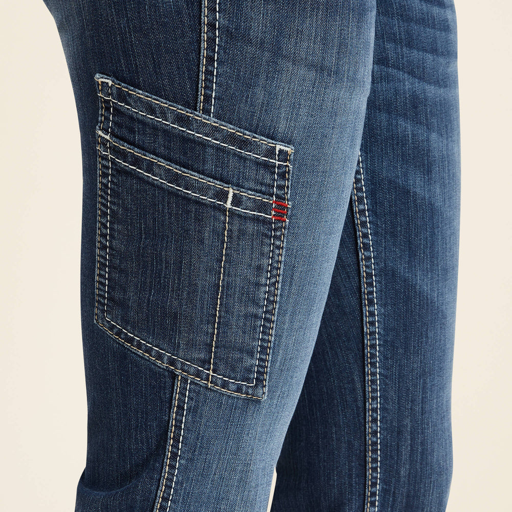 Ariat / FR Perfect Rise DuraLight Stretch Cell Phone Pocket Straight Jean