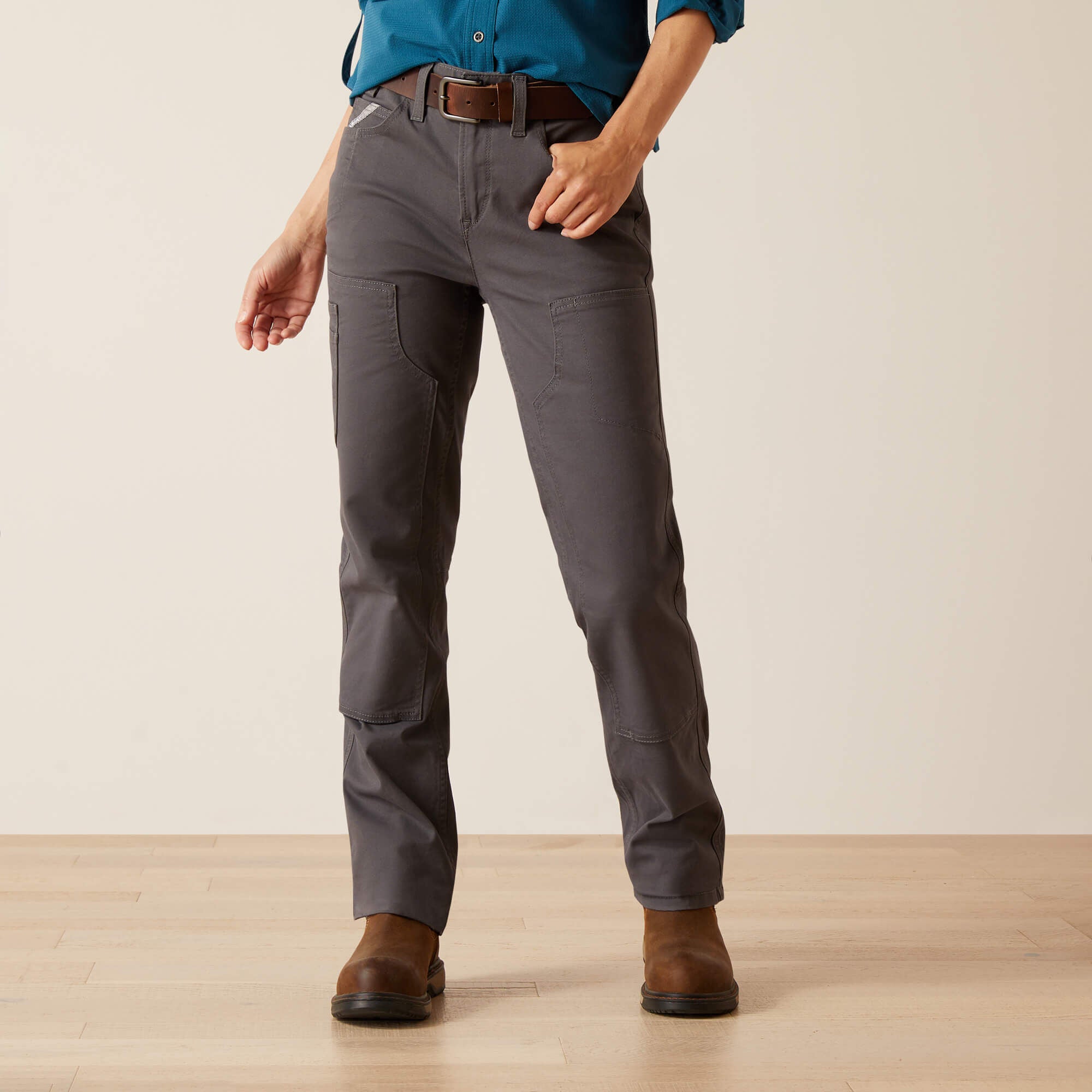 Ariat / Rebar PR DuraStretch Made Tough Double Front Straight Pant