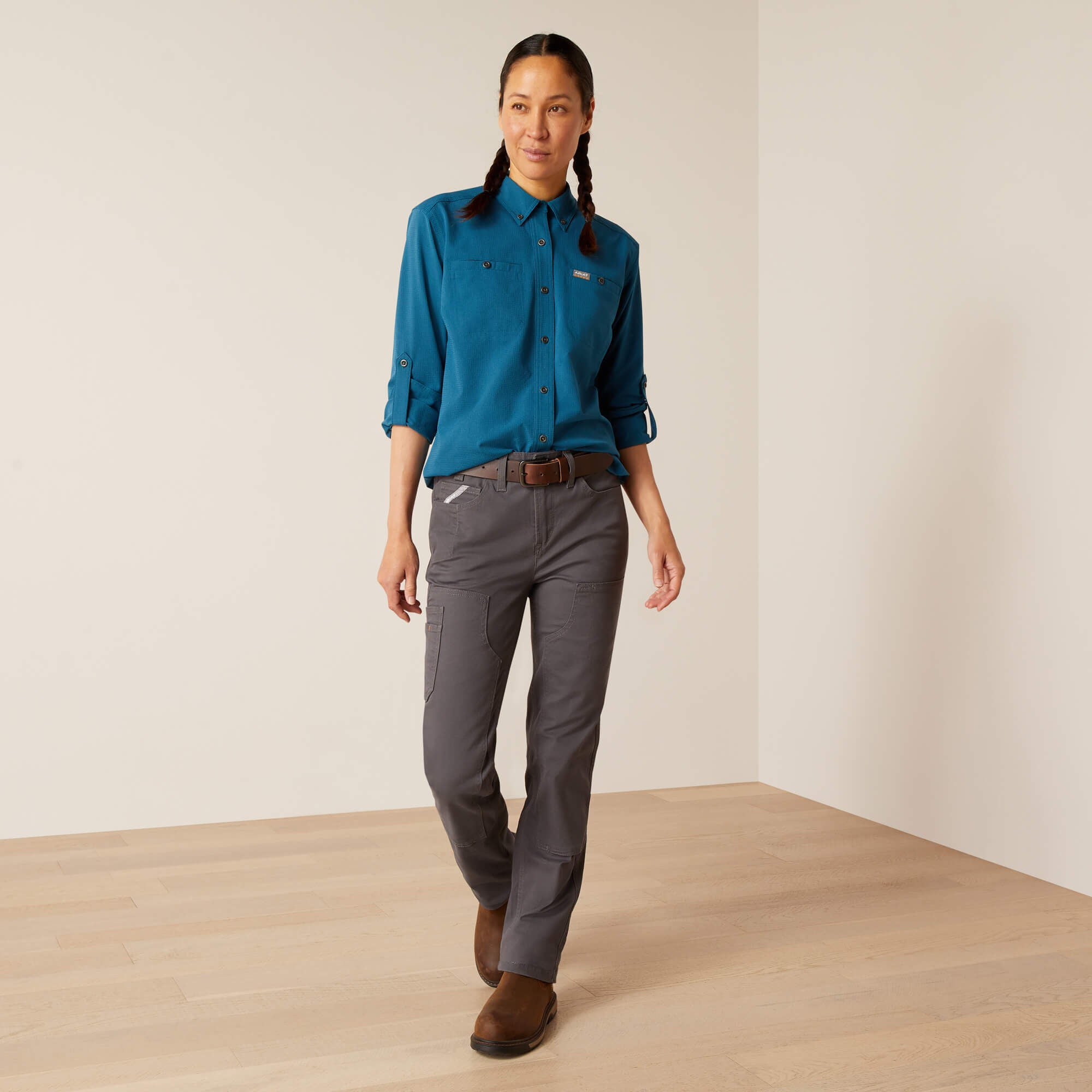 Ariat / Rebar PR DuraStretch Made Tough Double Front Straight Pant