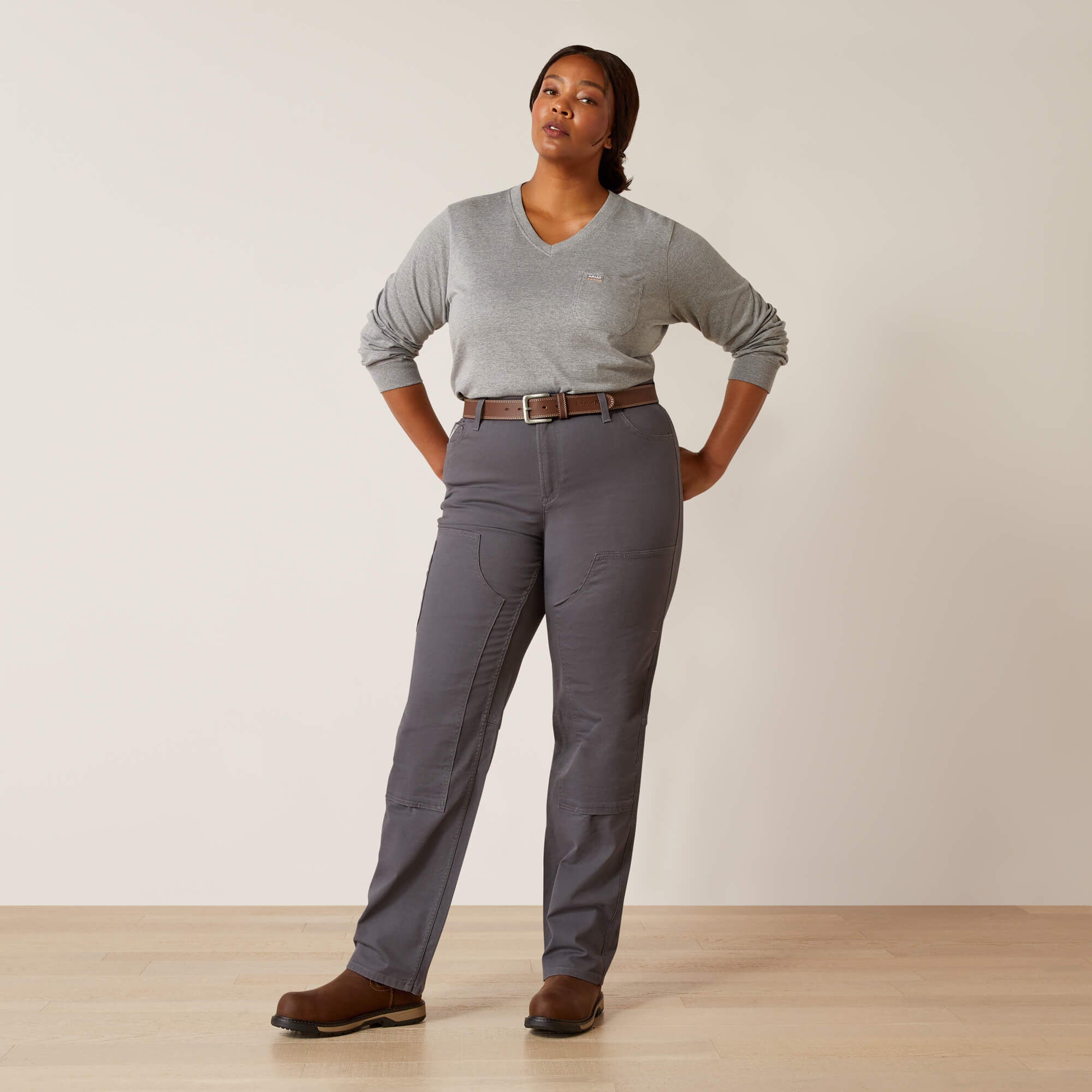 Ariat / Rebar PR DuraStretch Made Tough Double Front Straight Pant